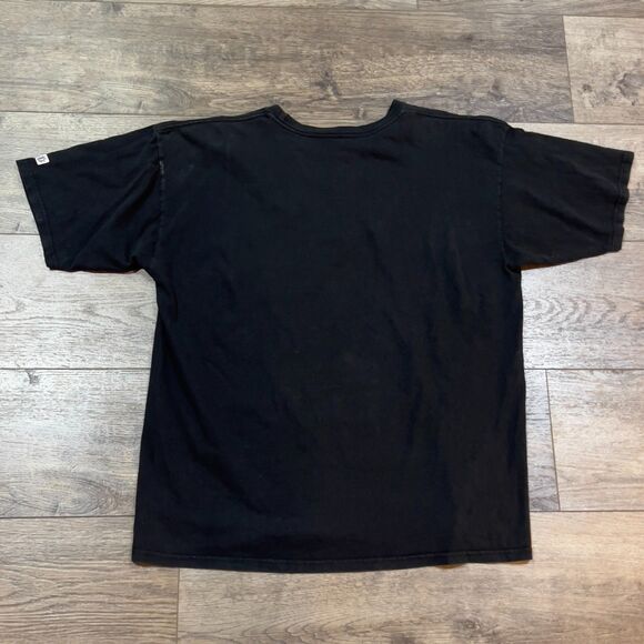 Vintage Y2K Element Skateboards Black Graphic Tee Shirt Black - Men's Size XL - Picture 5 of 7